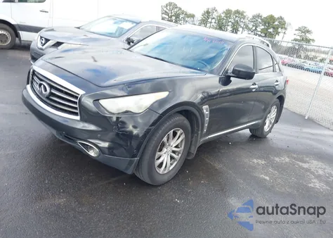 2012 Infiniti Fx35 из США, поврежденный, VIN JN8AS1MW7CM150658